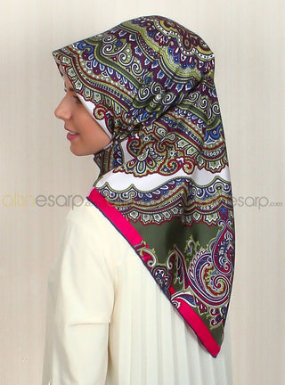 Silk Home 100% Twill Silk Scarf 10583-08