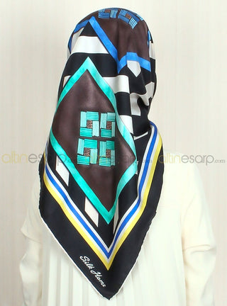 Silk Home 100% Twill Silk Scarf 10589-11