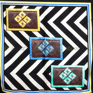 Silk Home 100% Twill Silk Scarf 10589-11