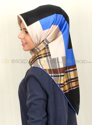 Silk Home %100 Twill İpek Eşarp 10693-05