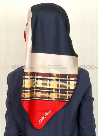 Silk Home %100 Twill İpek Eşarp 10693-08