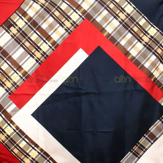 Silk Home %100 Twill İpek Eşarp 10693-08