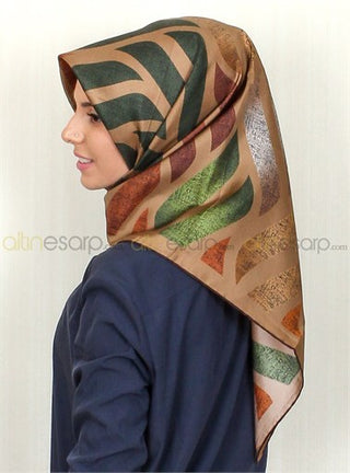 Silk Home 100% Twill Silk Scarf 10712-06 