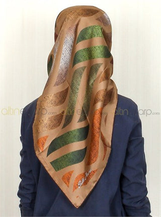Silk Home 100% Twill Silk Scarf 10712-06 