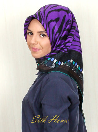 Silk Home 100% Twill Silk Scarf 10717-03