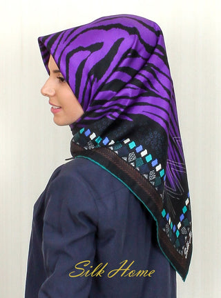 Silk Home 100% Twill Silk Scarf 10717-03