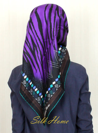 Silk Home 100% Twill Silk Scarf 10717-03