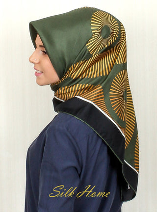 Silk Home %100 Twill İpek Eşarp 10748-06