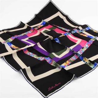 Silk Home 100% Twill Silk Scarf 10774-03 