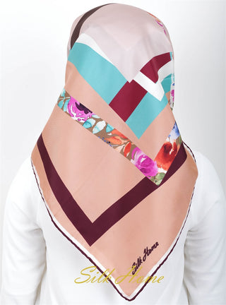 Silk Home %100 Twill İpek Eşarp 10774-09