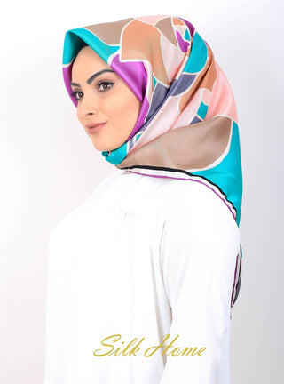 Silk Home 100% Twill Silk Scarf 10811-02