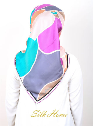 Silk Home 100% Twill Silk Scarf 10811-02