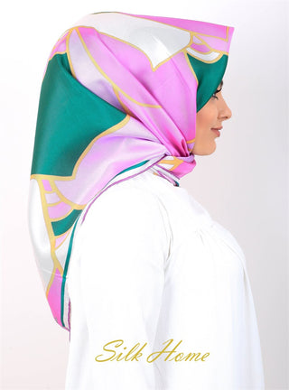 Silk Home %100 Twill İpek Eşarp 10811-05