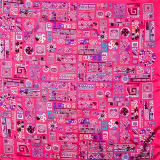 Silk Home %100 Twill İpek Eşarp 10816-12