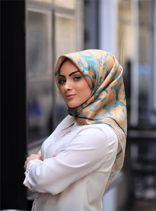 Silk Home %100 Twill İpek Eşarp 10818-06