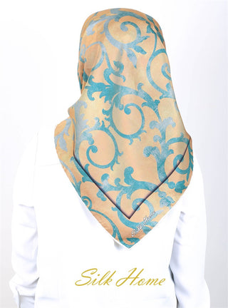Silk Home %100 Twill İpek Eşarp 10818-06