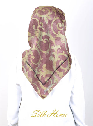 Silk Home %100 Twill İpek Eşarp 10818-07