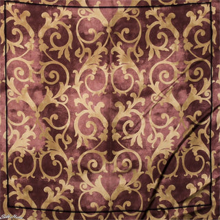 Silk Home %100 Twill İpek Eşarp 10818-07