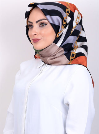 Silk Home %100 Twill İpek Eşarp 10867-13