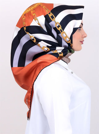Silk Home %100 Twill İpek Eşarp 10867-13