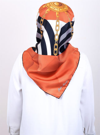 Silk Home %100 Twill İpek Eşarp 10867-13