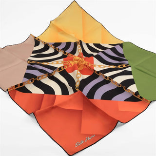 Silk Home %100 Twill İpek Eşarp 10867-13