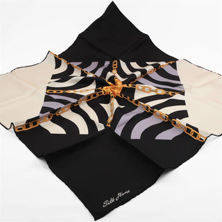 Silk Home %100 Twill İpek Eşarp 10867-14
