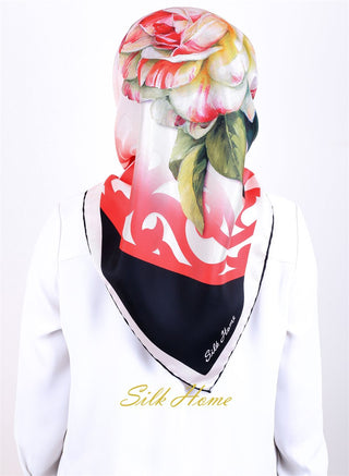 Silk Home %100 Twill İpek Eşarp 10874-05