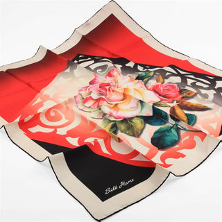 Silk Home %100 Twill İpek Eşarp 10874-05