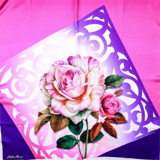 Silk Home %100 Twill İpek Eşarp 10874-12