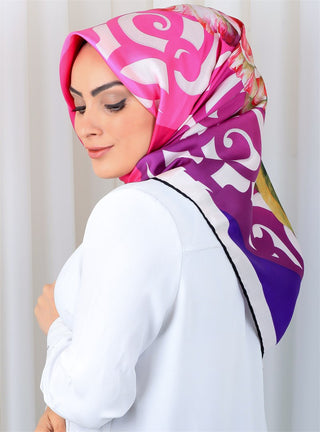 Silk Home 100% Twill Silk Scarf 10874-15