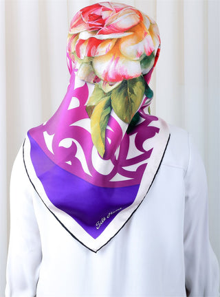 Silk Home 100% Twill Silk Scarf 10874-15