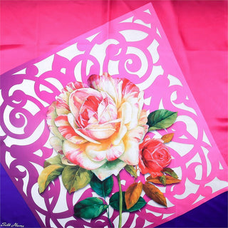 Silk Home 100% Twill Silk Scarf 10874-15