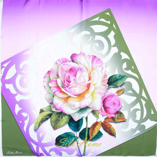 Silk Home %100 Twill İpek Eşarp 10874-16