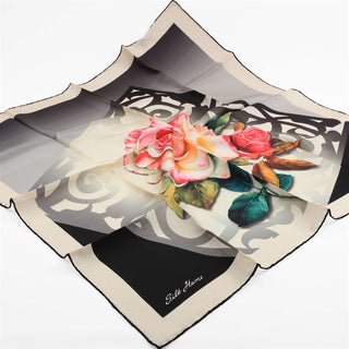 Silk Home %100 Twill İpek Eşarp 10874-17