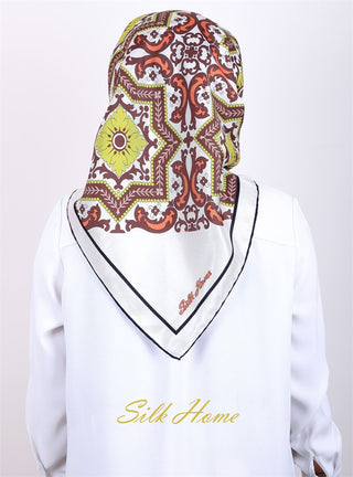 Silk Home %100 Twill İpek Eşarp 10902-05