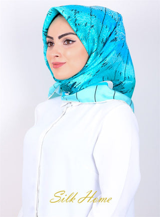 Silk Home 100% Twill Silk Scarf 10917-02