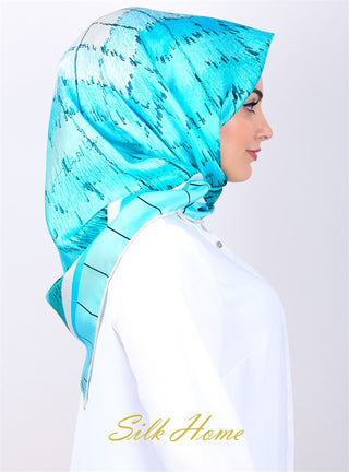 Silk Home 100% Twill Silk Scarf 10917-02