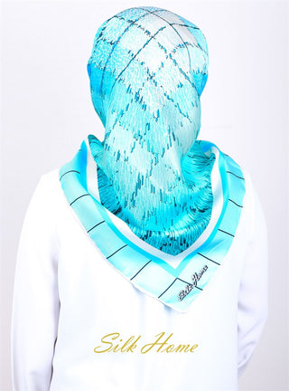 Silk Home 100% Twill Silk Scarf 10917-02