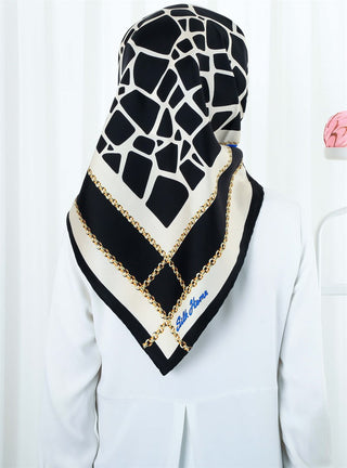 Silk Home 100% Twill Silk Scarf 10926-19