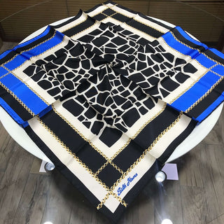 Silk Home 100% Twill Silk Scarf 10926-19