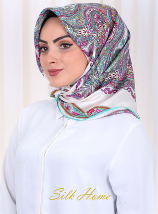 Silk Home %100 Twill İpek Eşarp 10961-02
