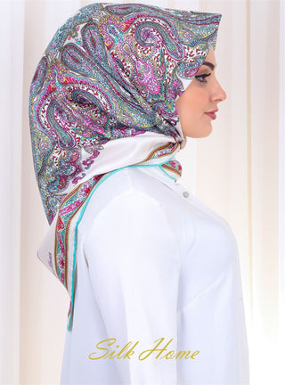 Silk Home %100 Twill İpek Eşarp 10961-02