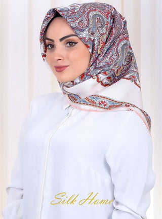 Silk Home %100 Twill İpek Eşarp 10961-04