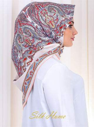 Silk Home %100 Twill İpek Eşarp 10961-04