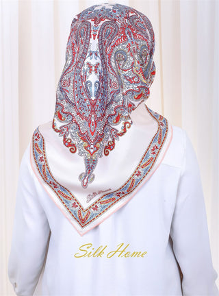 Silk Home %100 Twill İpek Eşarp 10961-04