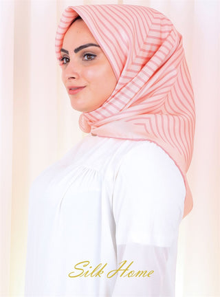 Silk Home %100 Twill İpek Eşarp 10966-01