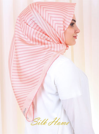 Silk Home %100 Twill İpek Eşarp 10966-01