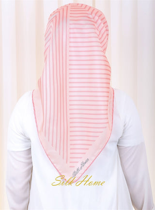 Silk Home %100 Twill İpek Eşarp 10966-01