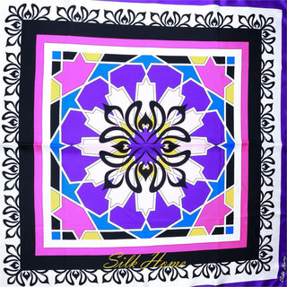Silk Home %100 Twill İpek Eşarp 10997-08